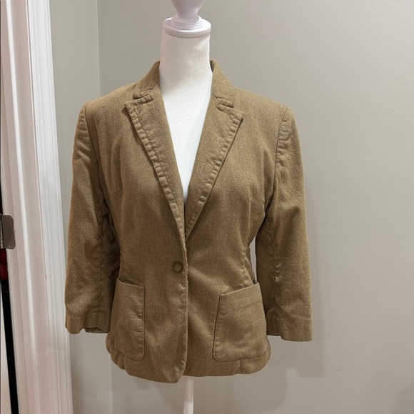 LOFT Jackets & Blazers - LOFT Classic Tan Blazer